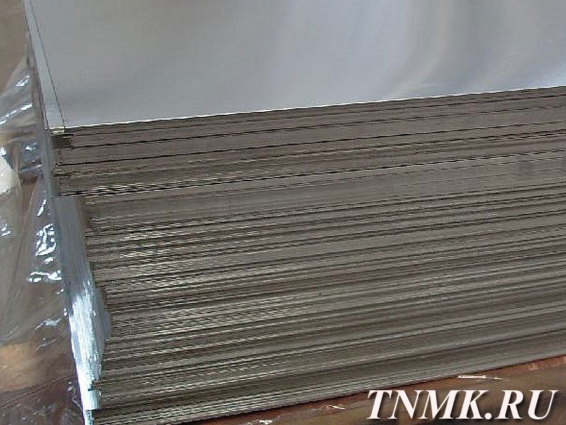 Лист алюминиевый 25х1500х3000 мм АМг6Б купить в Самаре