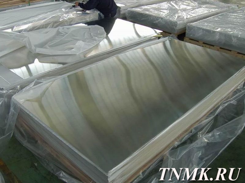 Лист алюминиевый 40х1500х3000 мм АМг6Б купить в Самаре