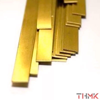 Полоса латунная 6х25 мм ЛС59-1 купить в Самаре