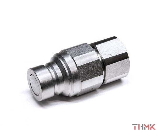 БРС для РВД Flat Face G 1/2" розетка (LSQ-FF-04SF-G1/2 DN12.5) купить в Самаре