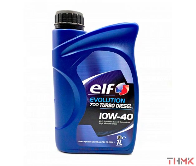 Масло моторное ELF EVOL700 TURBO D 10W40 1 л