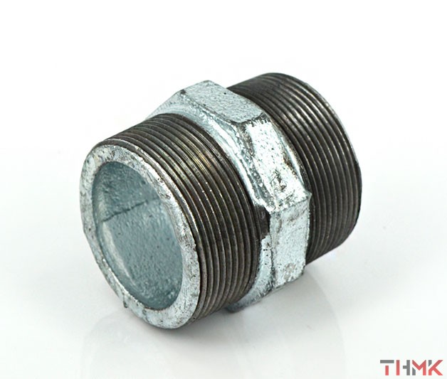 Ниппель стальной оцинкованный Ду 65 2 1/2'' ГОСТ 8965-75 купить в Самаре