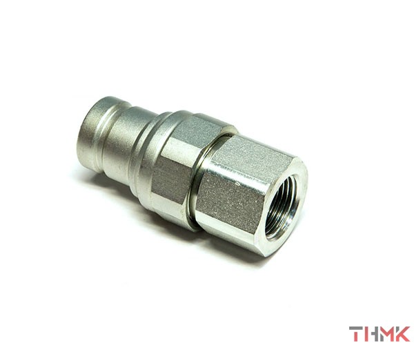 БРС для РВД Flat Face G 3/8" ниппель (LSQ-FF-03PF-G3/8 DN10) купить в Самаре