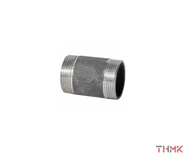 Бочонок стальной Ду 50 2'' L=75мм ГОСТ 3262-75 купить в Самаре