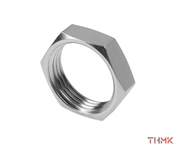 Контргайка нержавеющая DN 8 1/4" 13,7 мм AISI 316 купить в Самаре