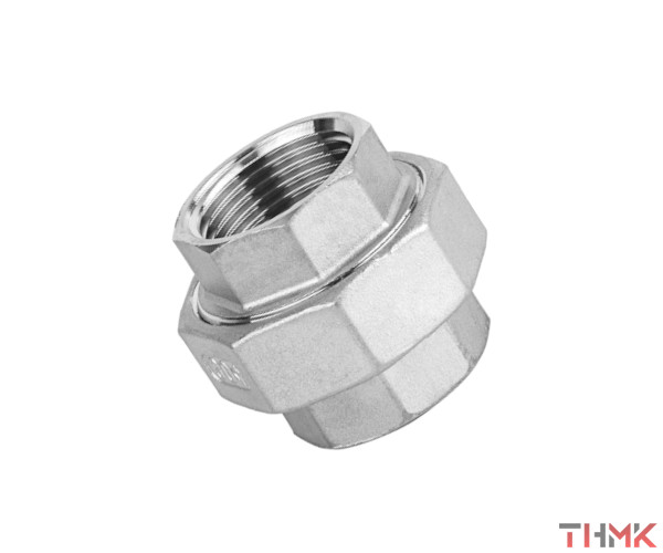 Муфта американка нержавеющая НР-ВР DN 10 17,2 мм 3/8" AISI 316 купить в Самаре