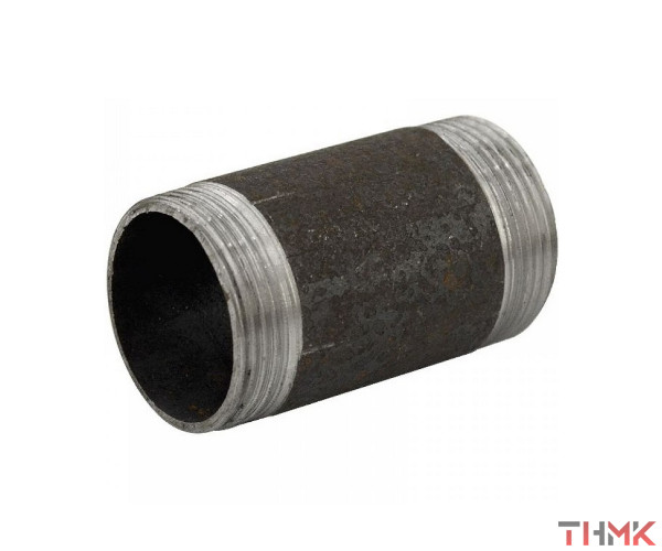 Бочонок стальной Ду 40 1 1/2'' L=80мм ГОСТ 3262-75 купить в Самаре