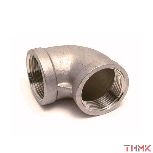 Отвод нержавеющий 90° ВР-ВР DN 15 1/2" 21,3 мм AISI 304 купить в Самаре
