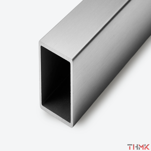 Труба алюминиевая профильная 150х40х2,5 АД31Т1